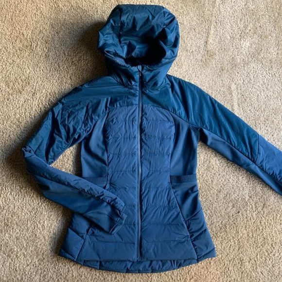 LULULEMON DOWN FOR IT ALL JACKET - Picture 3 of 16